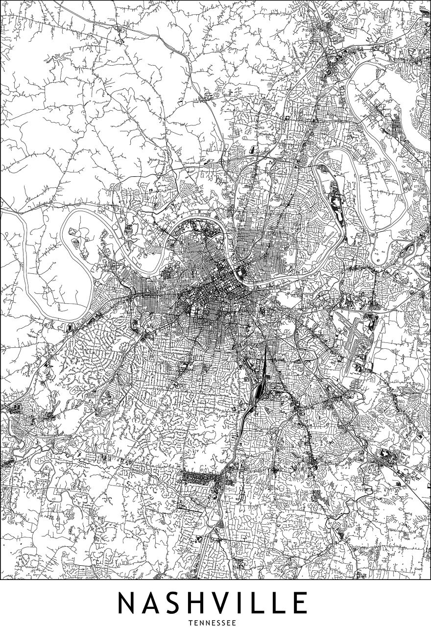 I Draw Line Maps Of World Cities Part 2