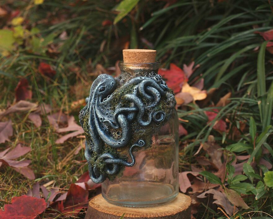 I Make Earthy Fantasy Art With Polymer Clay