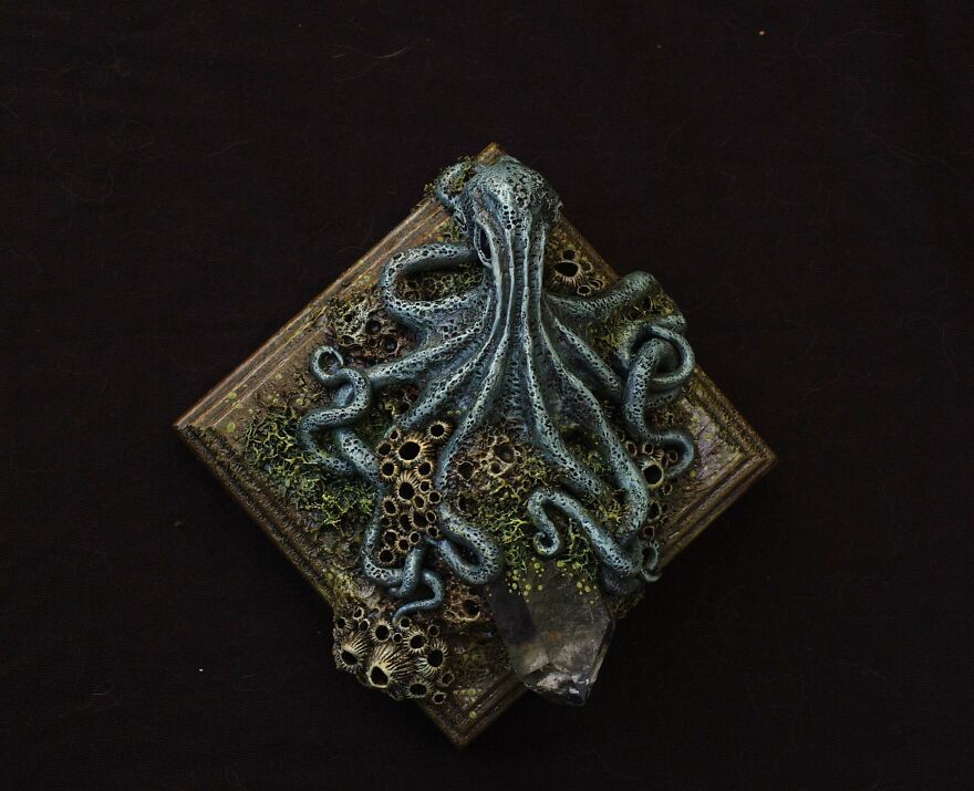 I Make Earthy Fantasy Art With Polymer Clay