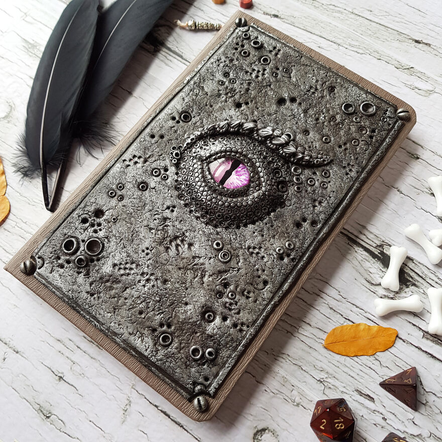 I Restarted From Scratch To Make Wand Pencils, Notebooks And Journals For Wizards