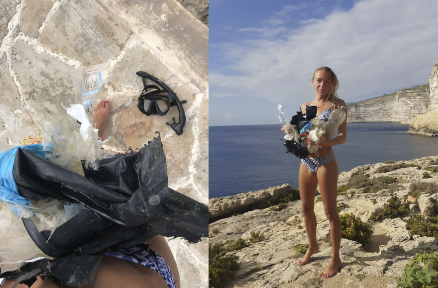 I Clean-Up The Beaches From Plastic Trash And Also Your Kitchen.