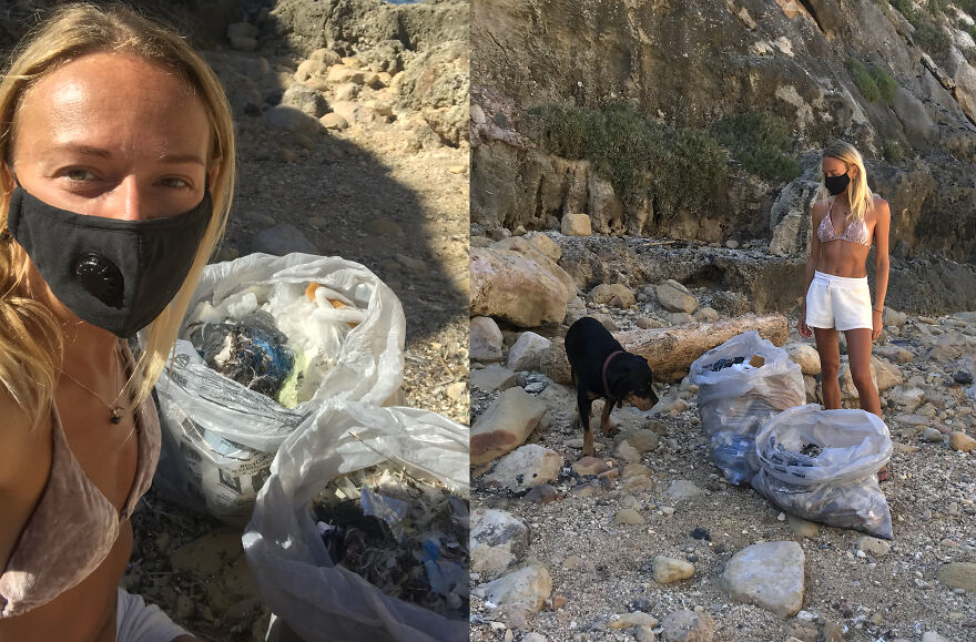 I Clean-Up The Beaches From Plastic Trash And Also Your Kitchen.