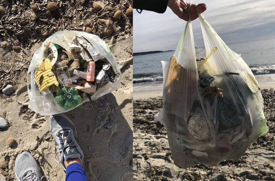 I Clean-Up The Beaches From Plastic Trash And Also Your Kitchen.
