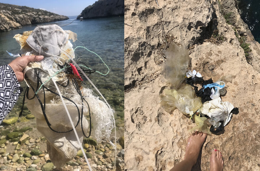 I Clean-Up The Beaches From Plastic Trash And Also Your Kitchen.