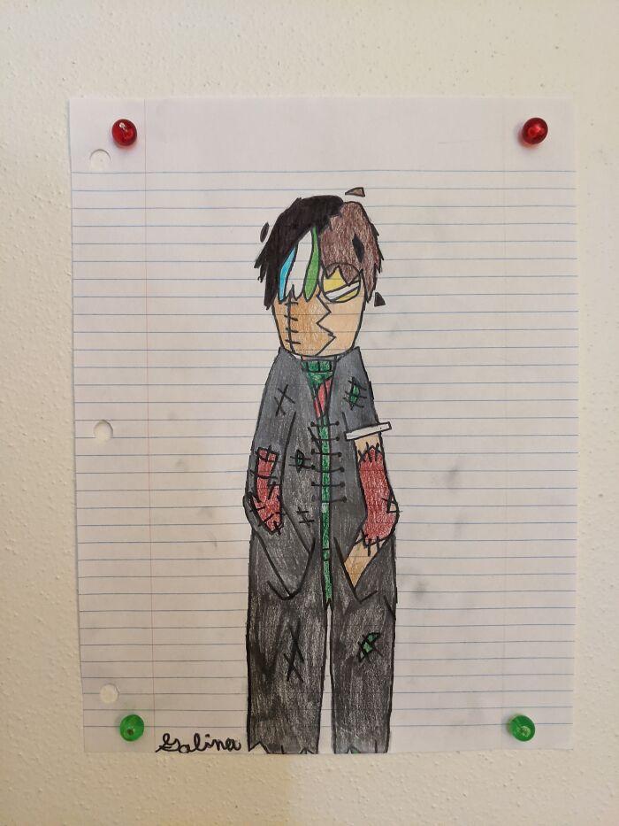 My Trikaz, My Three-In-One Deal. He Is Precious