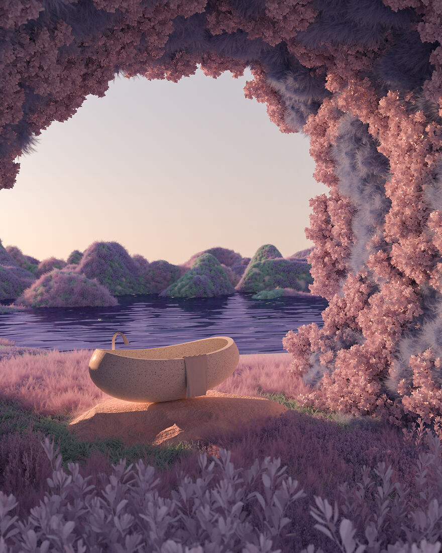 Spent The Lockdown Creating These Digital Landscapes