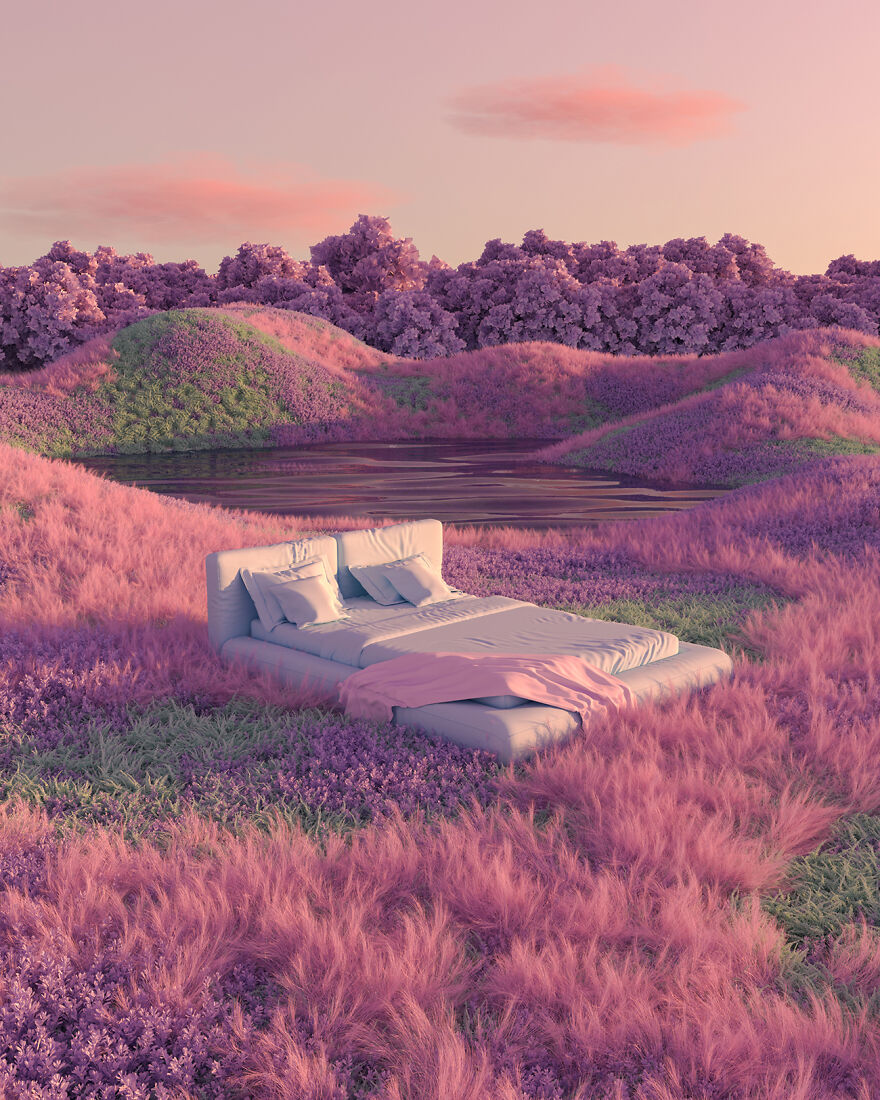 Spent The Lockdown Creating These Digital Landscapes