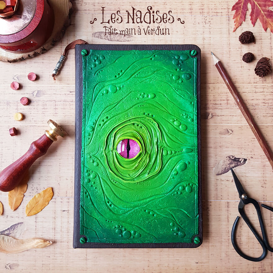 I Restarted From Scratch To Make Wand Pencils, Notebooks And Journals For Wizards