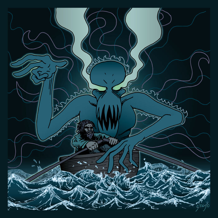 Been Drawing For About 25 Years, This Is One Of The Only Drawings I'm Proud Of. Will Also Be The Last For The Foreseeable Future.