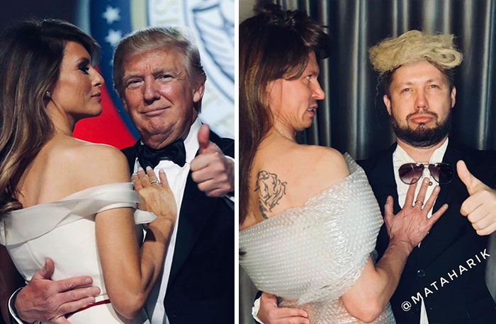 Melania Trump And Donald Trump
