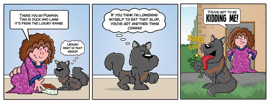 I Created A Cartoon Strip Of My Best Friend's Life To Recover From Depression