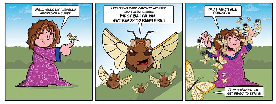 I Created A Cartoon Strip Of My Best Friend's Life To Recover From Depression