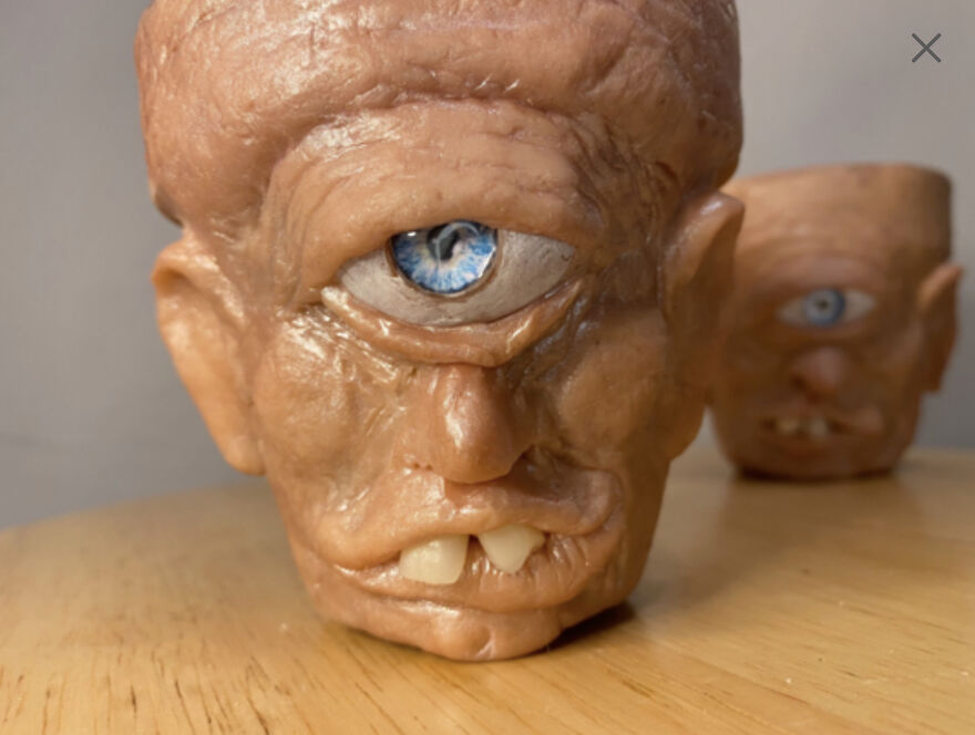 I Make Ugly Planters And Ugly Mugs On Etsy