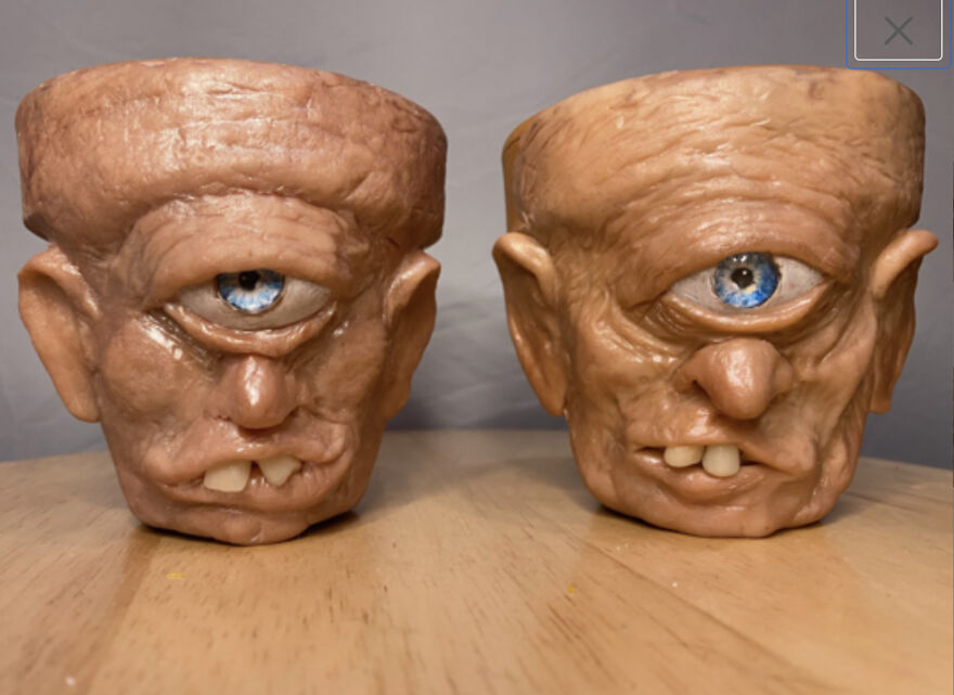 I Make Ugly Planters And Ugly Mugs On Etsy