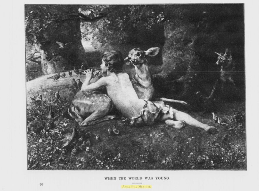 Works By Anna Massey Lea Merritt [part 1]