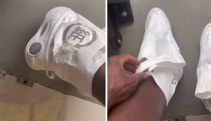 Ofcourse Theres A Wearable Shoebag