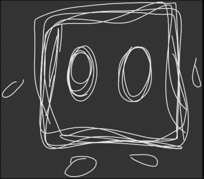 Not Sure What He Is Yet, But He Just Here For Now