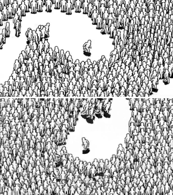 "The Idea Guy" Pitching His Startup To Developers