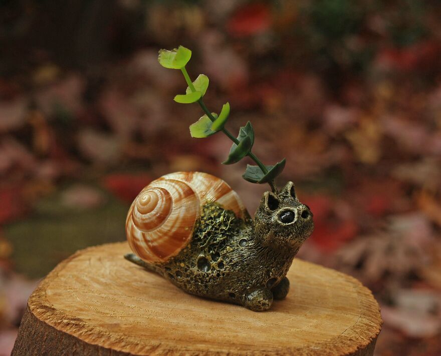 I Make Earthy Fantasy Art With Polymer Clay