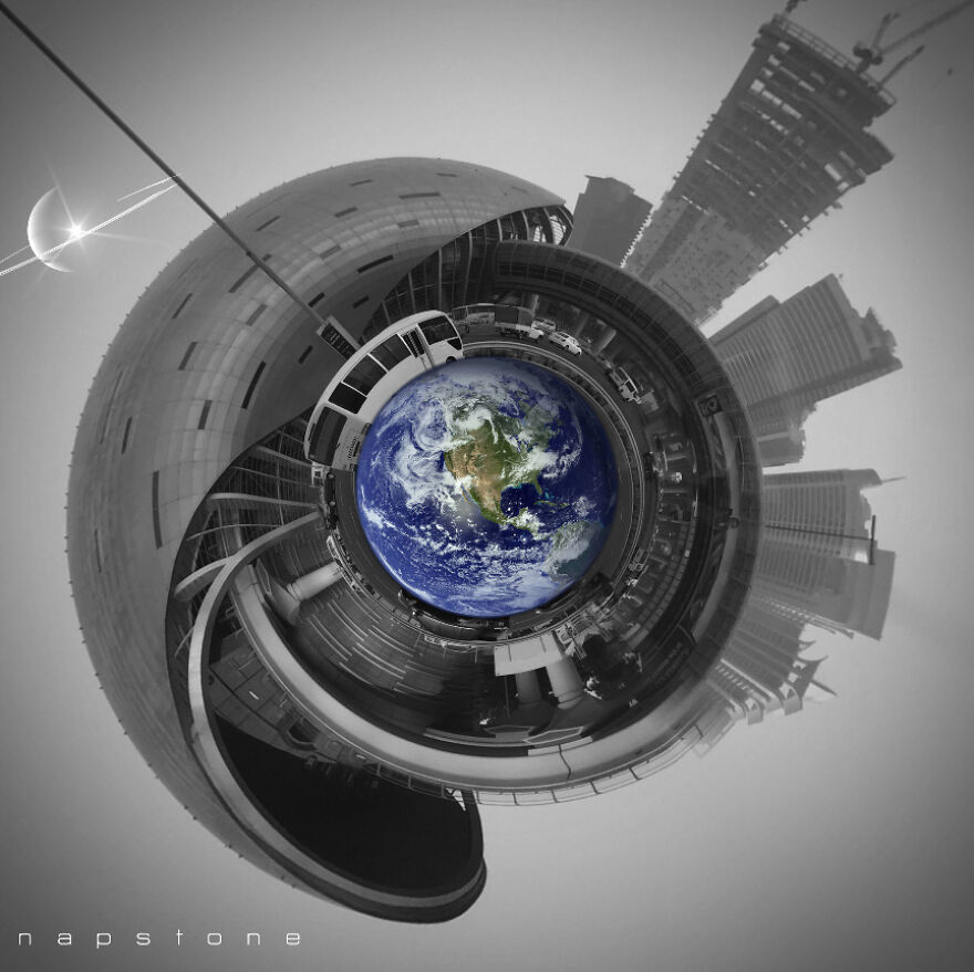 I Transformed Metropolitan Cities From My Travels To Infinite Borderless Art I Transformed Metropolitan Cities From My Travels To Infinite Borderless Art