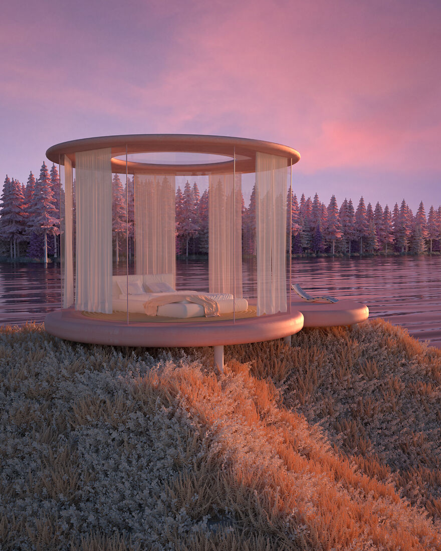 Spent The Lockdown Creating These Digital Landscapes