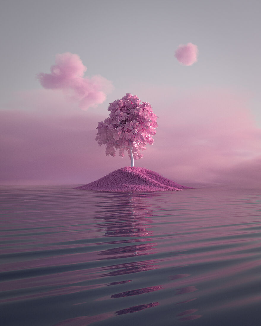 Spent The Lockdown Creating These Digital Landscapes