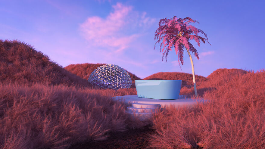 Spent The Lockdown Creating These Digital Landscapes