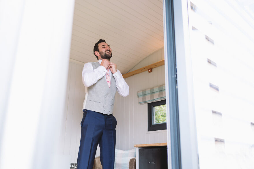 I Photographed A Wedding At Sandhole Oak Barn
