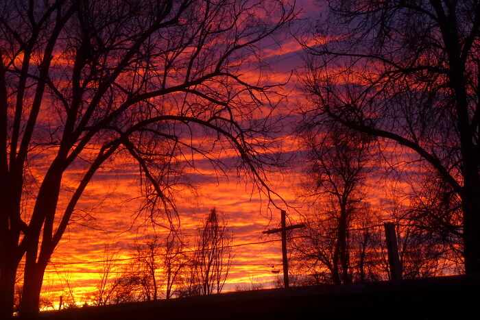 Sunrise - Camera White Balance Set To Daylight