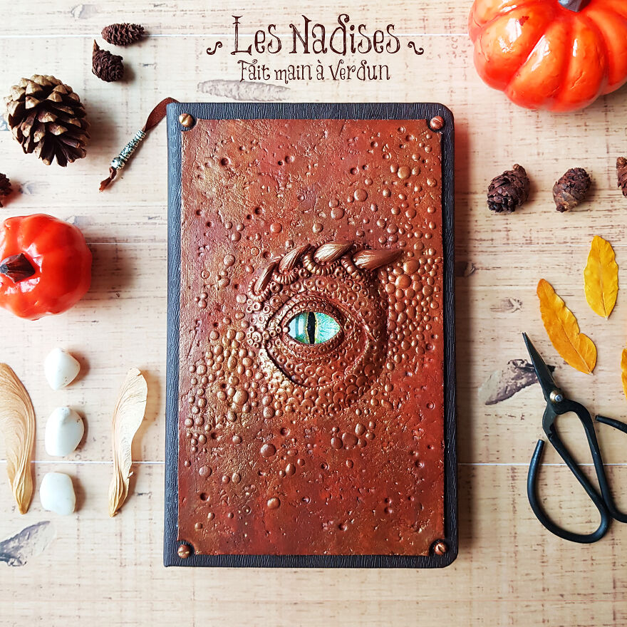 I Restarted From Scratch To Make Wand Pencils, Notebooks And Journals For Wizards