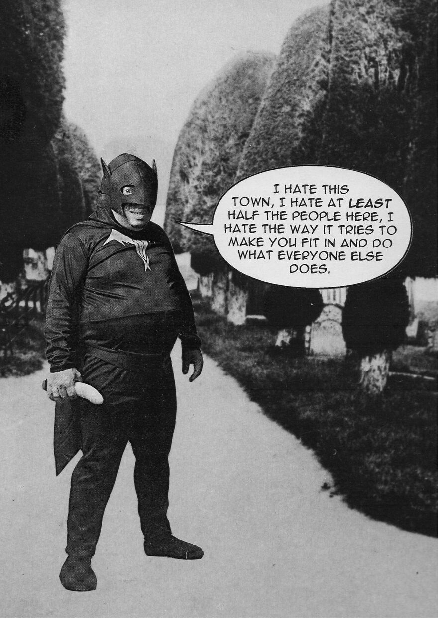 This Collage Artist Makes Provoking Postcards To Keep In Touch With His Friends Around The World (15 Pics) This Collage Artist Makes Provoking Postcards To Keep In Touch With His Friends Around The World (15 Pics)