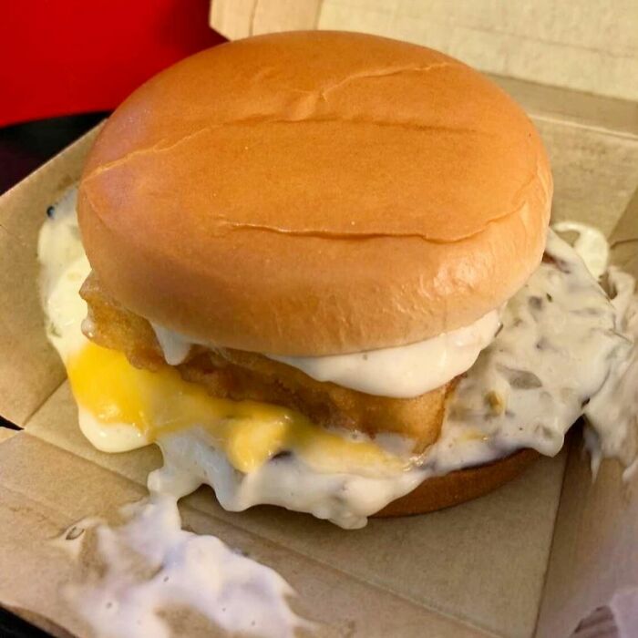This Instagram Account Features The Worst McDonald's Hamburgers