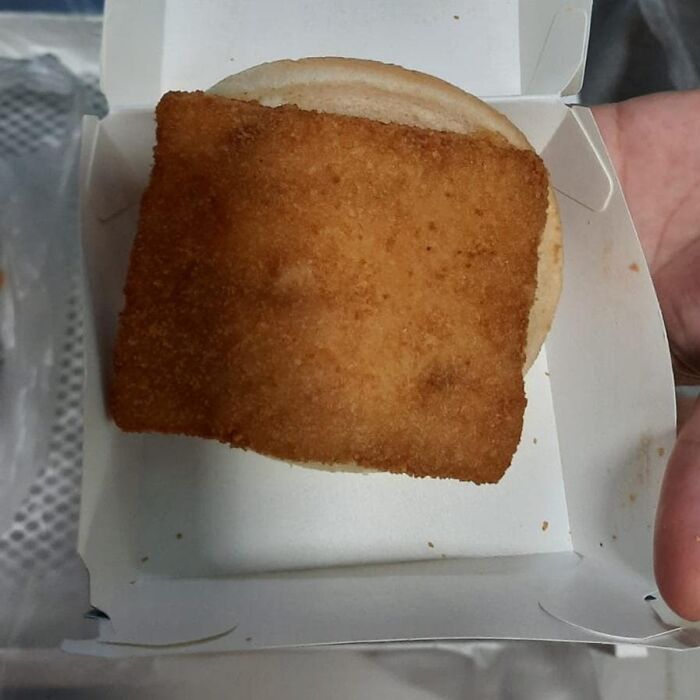 This Instagram Account Features The Worst McDonald's Hamburgers