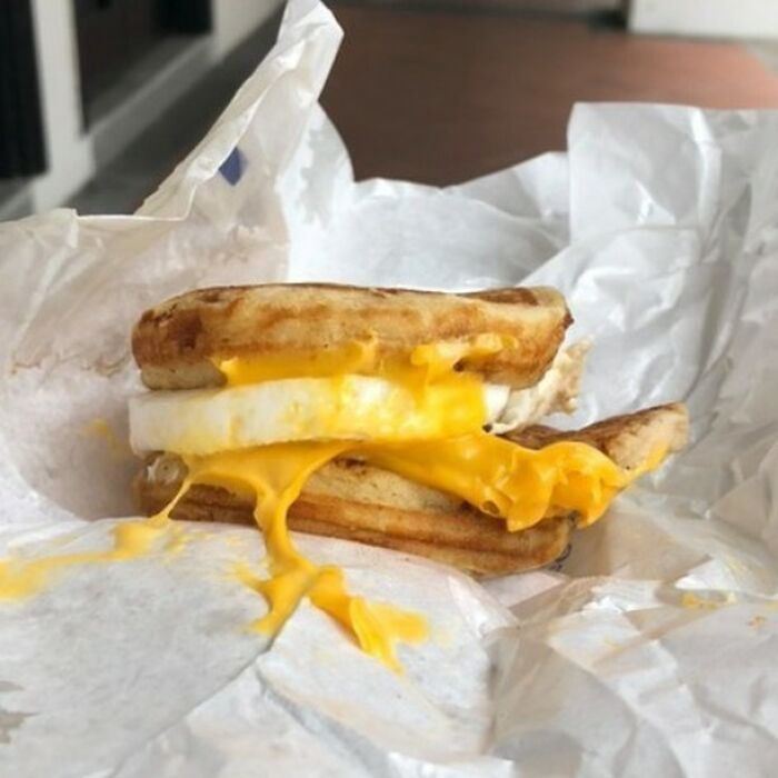 This Instagram Account Features The Worst McDonald's Hamburgers