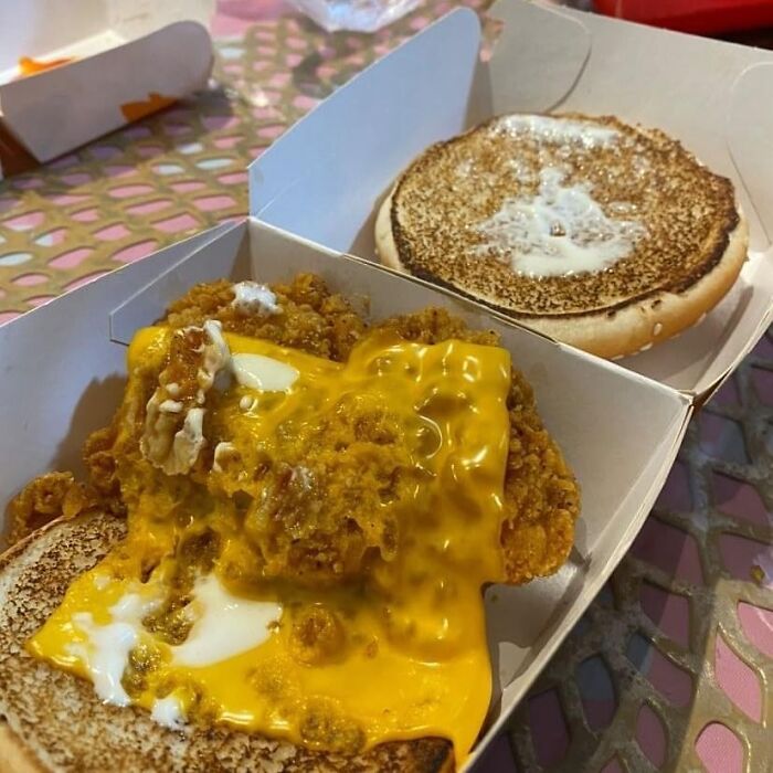 This Instagram Account Features The Worst McDonald's Hamburgers