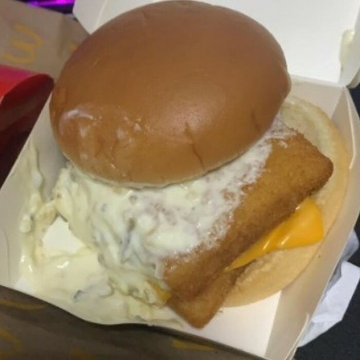 This Instagram Account Features The Worst McDonald's Hamburgers
