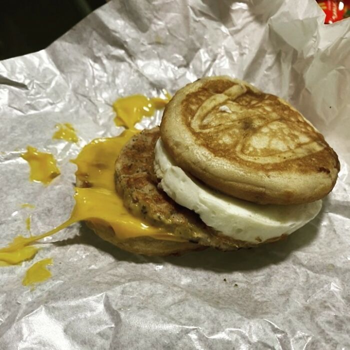 This Instagram Account Features The Worst McDonald's Hamburgers