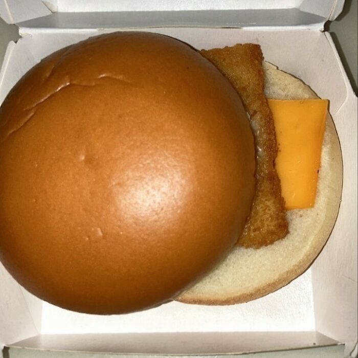 This Instagram Account Features The Worst McDonald's Hamburgers