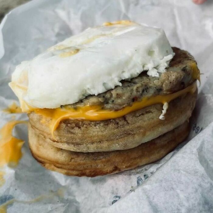 This Instagram Account Features The Worst McDonald's Hamburgers