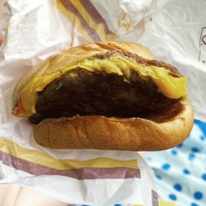 This Instagram Account Features The Worst McDonald's Hamburgers