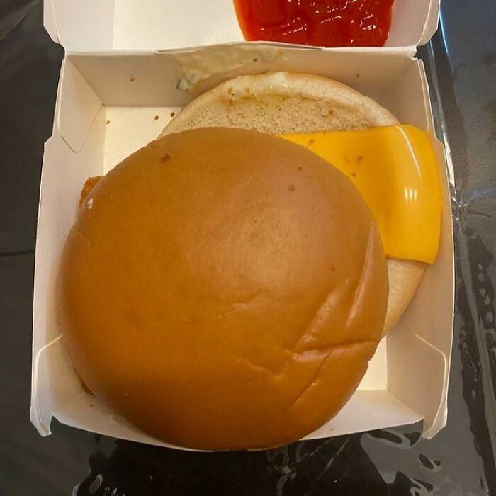 This Instagram Account Features The Worst McDonald's Hamburgers