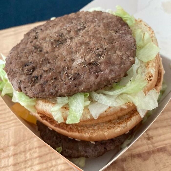 This Instagram Account Features The Worst McDonald's Hamburgers