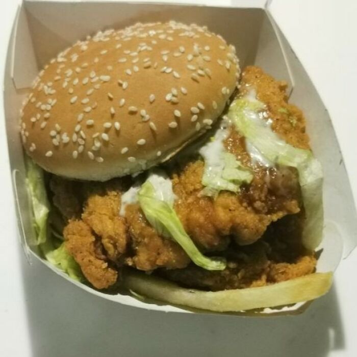 This Instagram Account Features The Worst McDonald's Hamburgers
