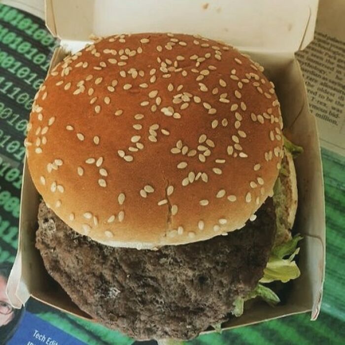 This Instagram Account Features The Worst McDonald's Hamburgers