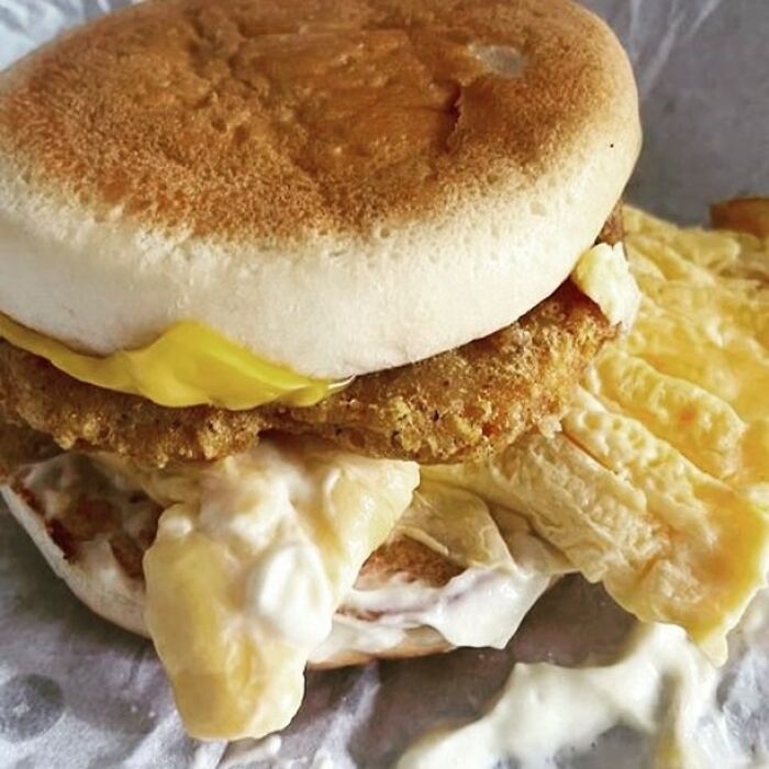 This Instagram Account Features The Worst McDonald's Hamburgers