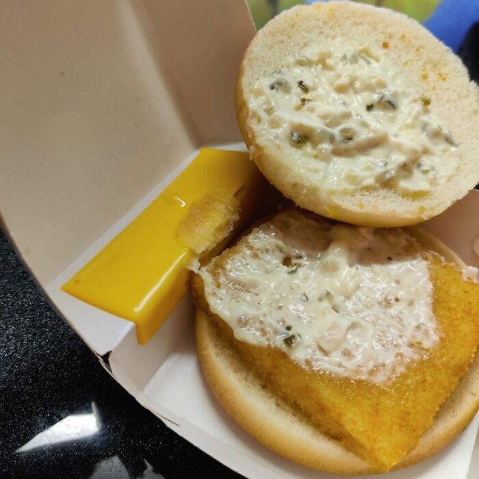 This Instagram Account Features The Worst McDonald's Hamburgers