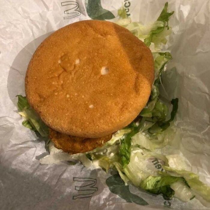 This Instagram Account Features The Worst McDonald's Hamburgers