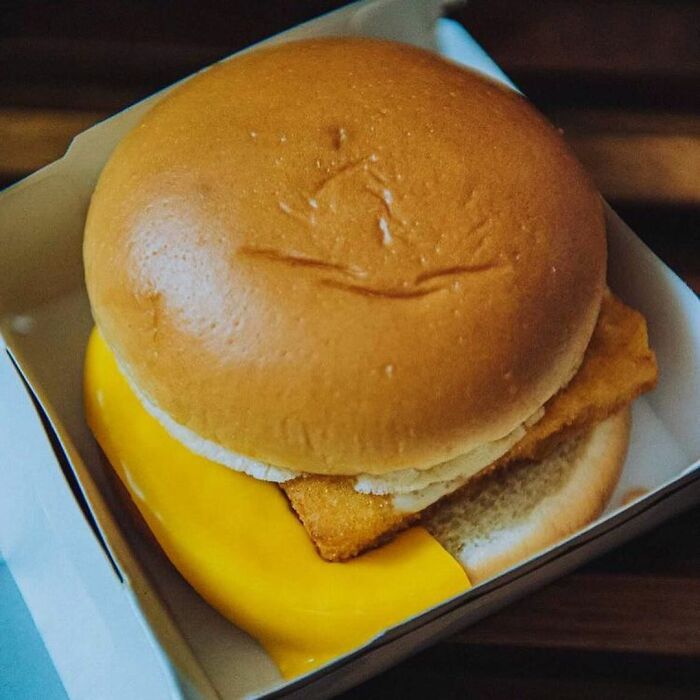 This Instagram Account Features The Worst McDonald's Hamburgers