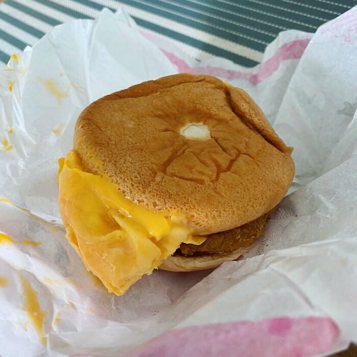This Instagram Account Features The Worst McDonald's Hamburgers