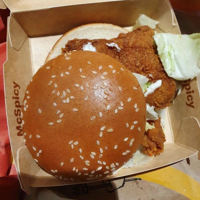 This Instagram Account Features The Worst McDonald's Hamburgers